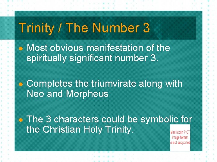 Trinity / The Number 3 l Most obvious manifestation of the spiritually significant number