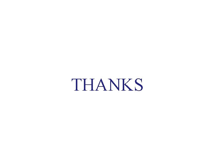 THANKS 