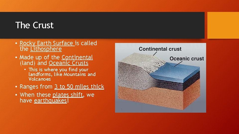 Layers of the Earth What Lies Beneath Earths