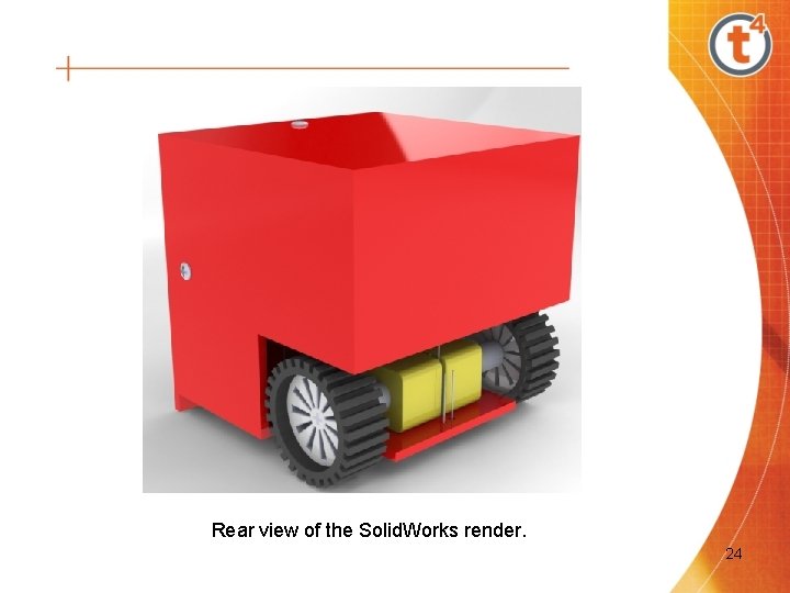 Rear view of the Solid. Works render. 24 