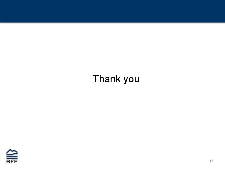Thank you 17 