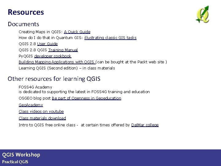 Resources Documents Creating Maps in QGIS: A Quick Guide How do I do that