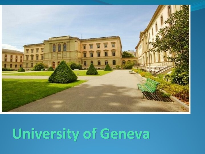 University of Geneva 