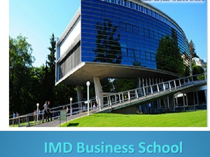 IMD Business School 