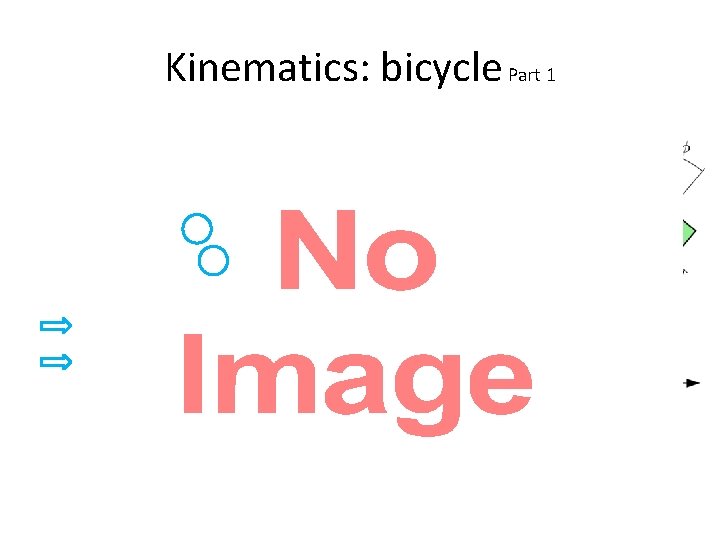 Kinematics: bicycle Part 1 • 