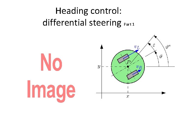 Heading control: differential steering Part 1 • 