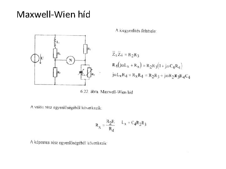 Maxwell-Wien híd 