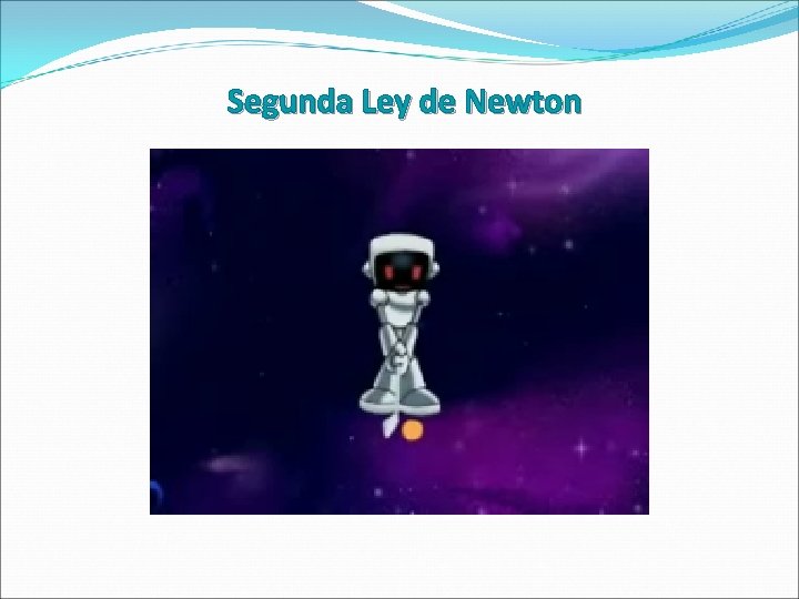 Segunda Ley de Newton 