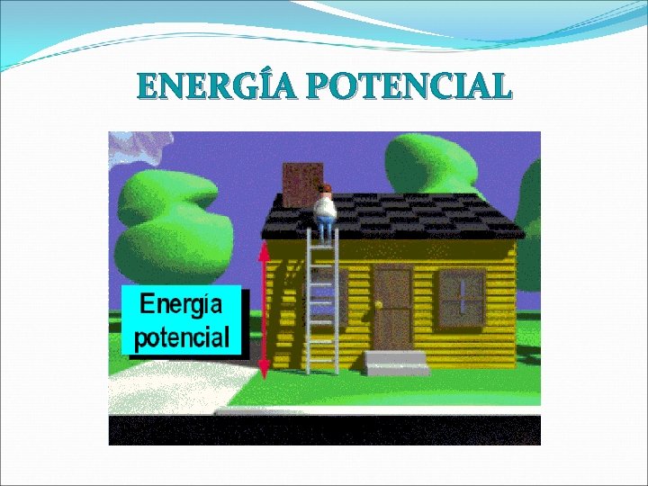 ENERGÍA POTENCIAL 