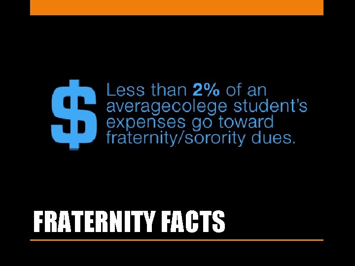 FRATERNITY FACTS 