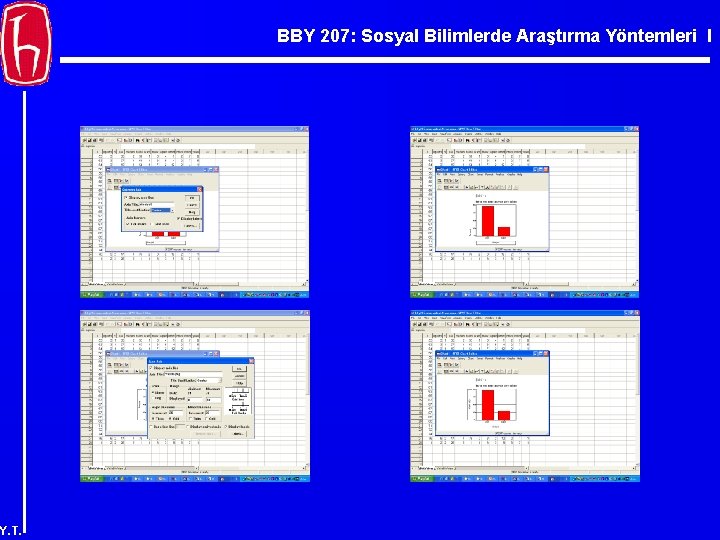 BBY 207: Sosyal Bilimlerde Araştırma Yöntemleri I Y. T. 