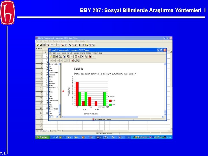 BBY 207: Sosyal Bilimlerde Araştırma Yöntemleri I Y. T. 