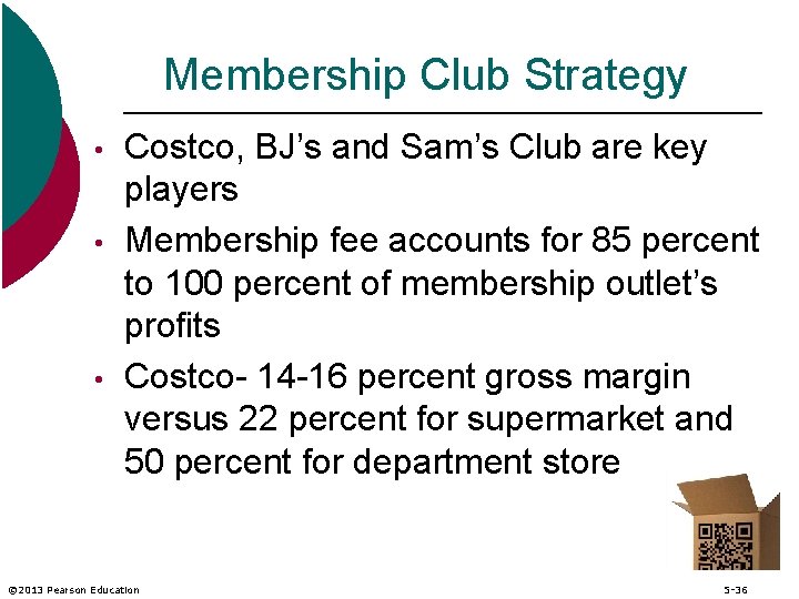 Membership Club Strategy • • • Costco, BJ’s and Sam’s Club are key players