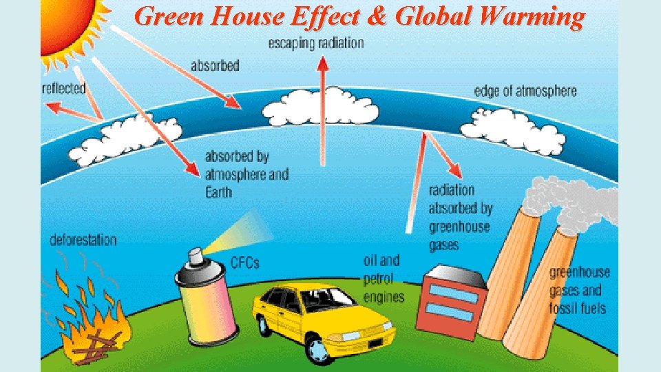 Green House Effect & Global Warming 