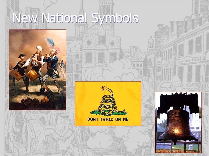 New National Symbols 