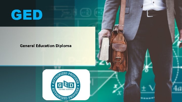 GED General Education Diploma 