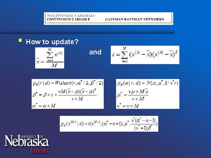 § How to update? and 