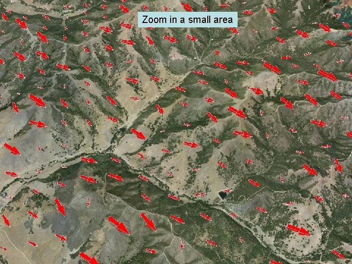 Approved For Public Release; Distribution Unlimited Zoom in a small area Approved For Public Approved For Public Release; Distribution Unlimited Zoom in a small area Approved For Public