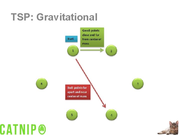 TSP: Gravitational 