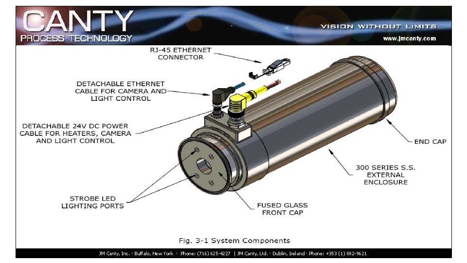 JM Canty, Inc. · Buffalo, New York · Phone: (716) 625 -4227 | JM