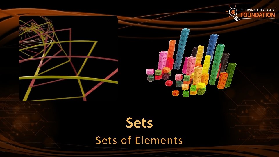 Sets of Elements 