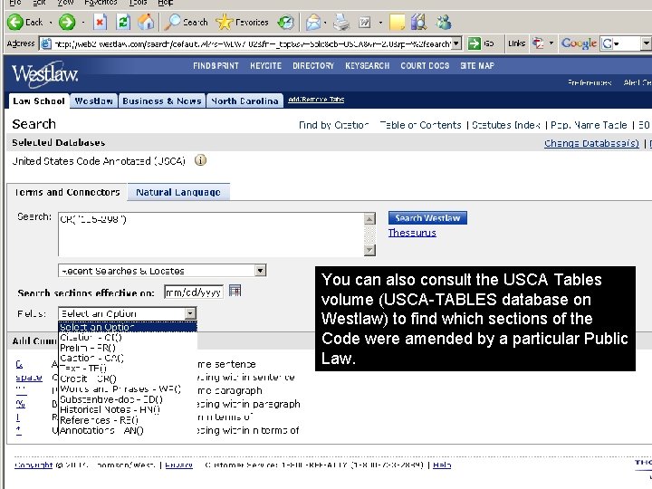 You can also consult the USCA Tables volume (USCA-TABLES database on Westlaw) to find