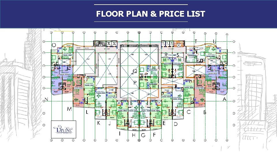 FLOOR PLAN & PRICE LIST 