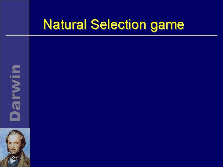 Natural Selection game 