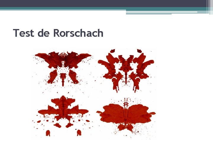 Test de Rorschach 