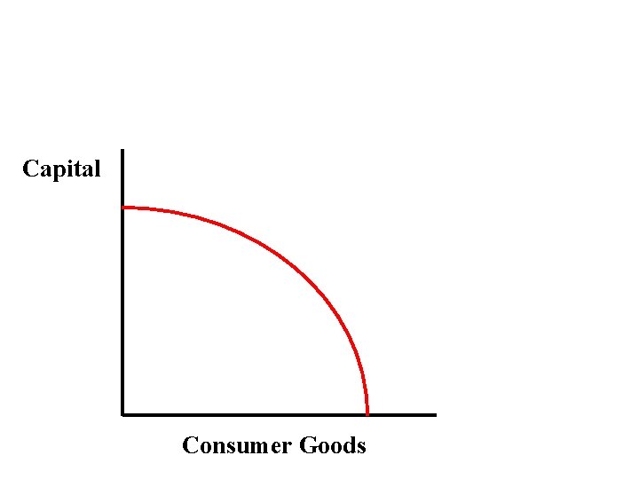 Capital Consumer Goods 
