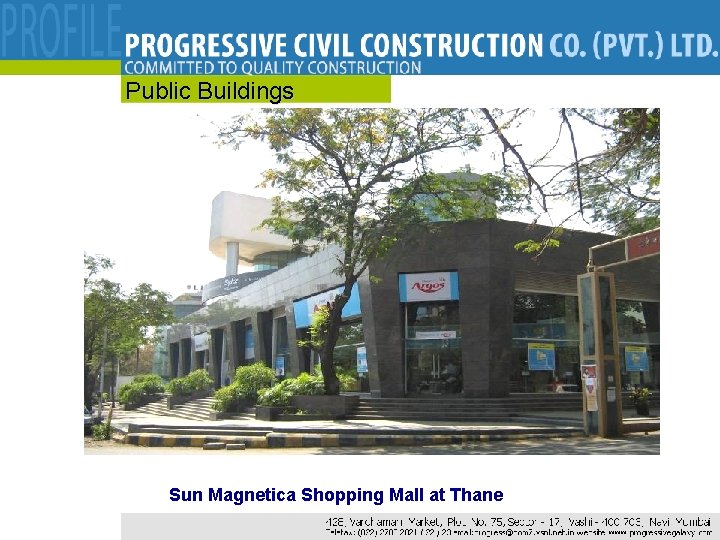 Public Buildings Sun Magnetica Shopping Mall at Thane Public Buildings Sun Magnetica Shopping Mall at Thane