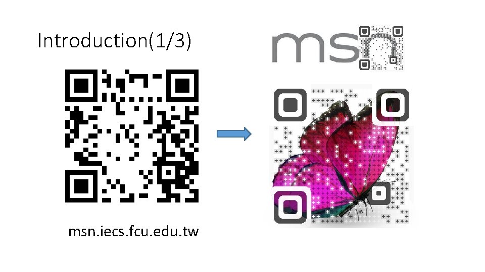 Introduction(1/3) msn. iecs. fcu. edu. tw 