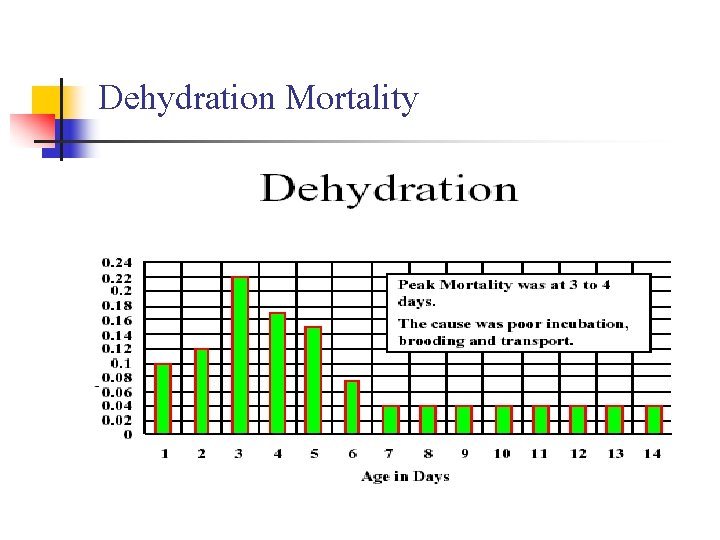 Dehydration Mortality 
