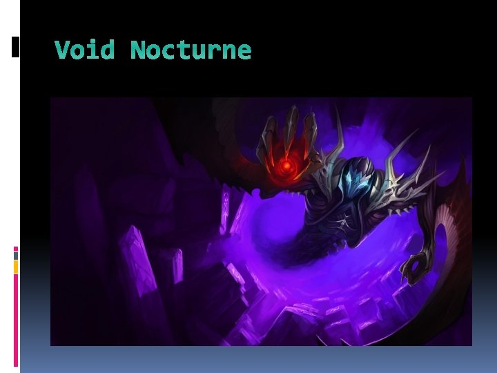 Void Nocturne 