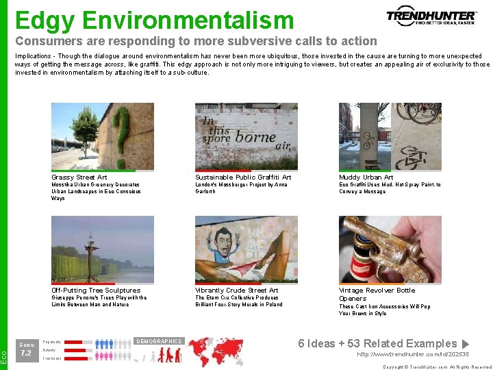 Eco Edgy Environmentalism Consumers are responding to more subversive calls to action Implications -