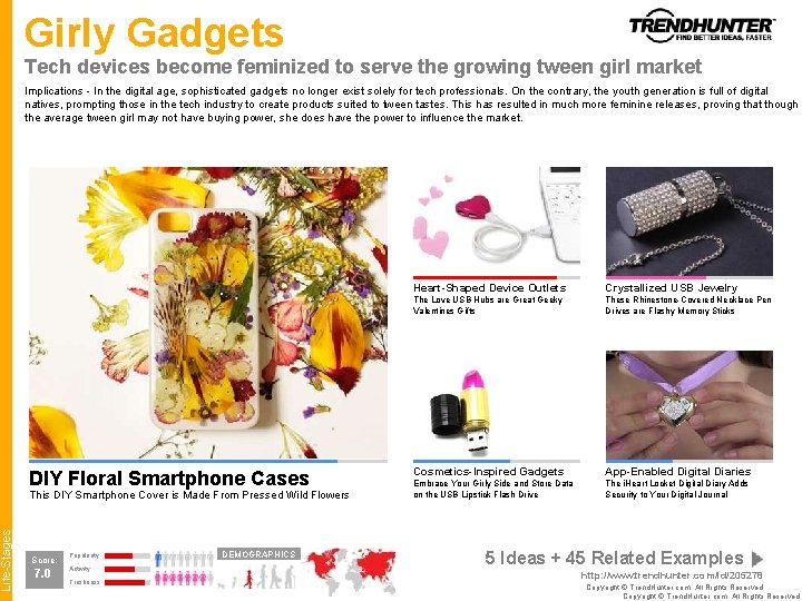 Life-Stages Girly Gadgets Tech devices become feminized to serve the growing tween girl market