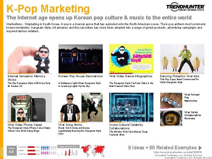 World K-Pop Marketing The Internet age opens up Korean pop culture & music to