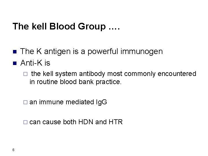 CHPTER FOUR Other Blood Group System CH Acknowledgements