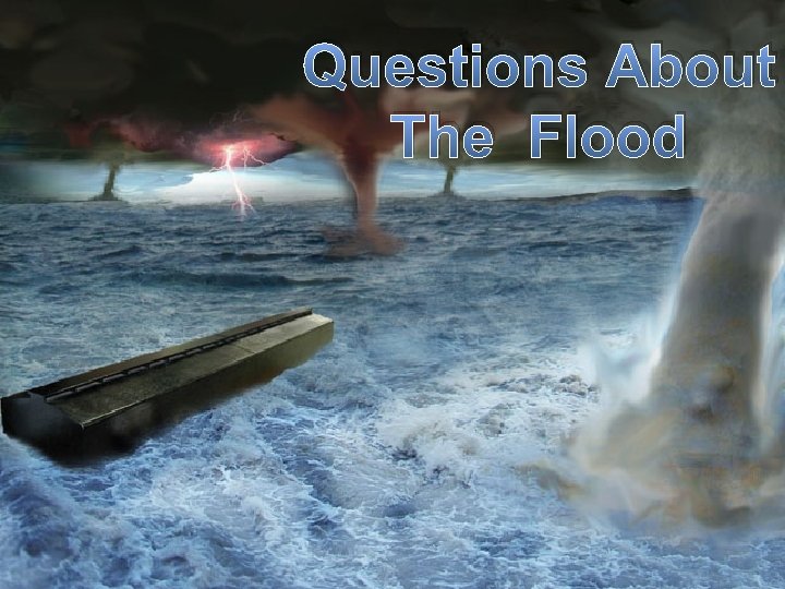 Questions About The Flood 