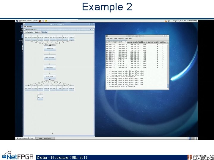 Example 2 Berlin – November 10 th, 2011 