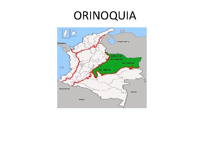 ORINOQUIA 