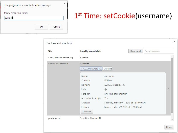 1 st Time: set. Cookie(username) E-business (constructed by Dr. Hanh Pham) 13 1 st Time: set. Cookie(username) E-business (constructed by Dr. Hanh Pham) 13