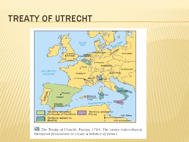 TREATY OF UTRECHT 
