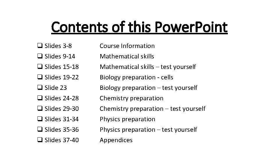 Contents of this Power. Point q Slides 3 -8 q Slides 9 -14 q Contents of this Power. Point q Slides 3 -8 q Slides 9 -14 q