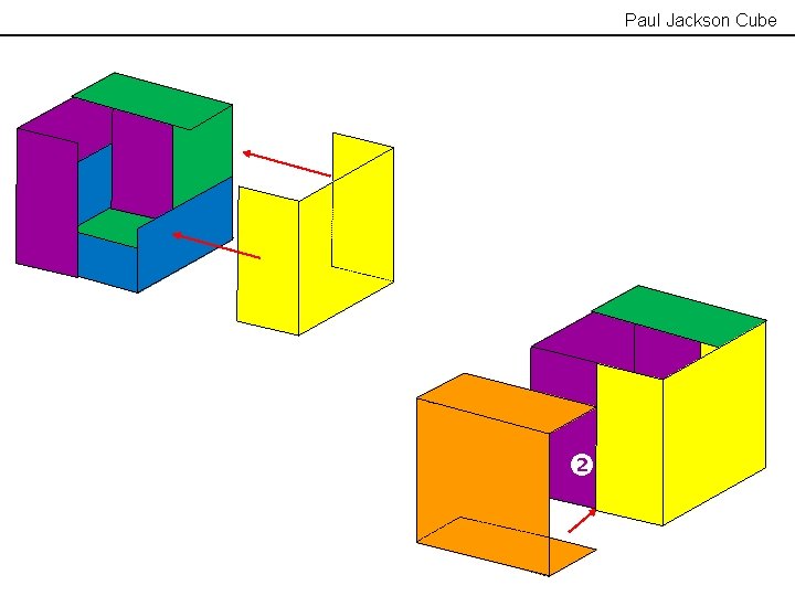 Paul Jackson Cube 