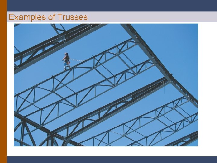 Examples of Trusses 