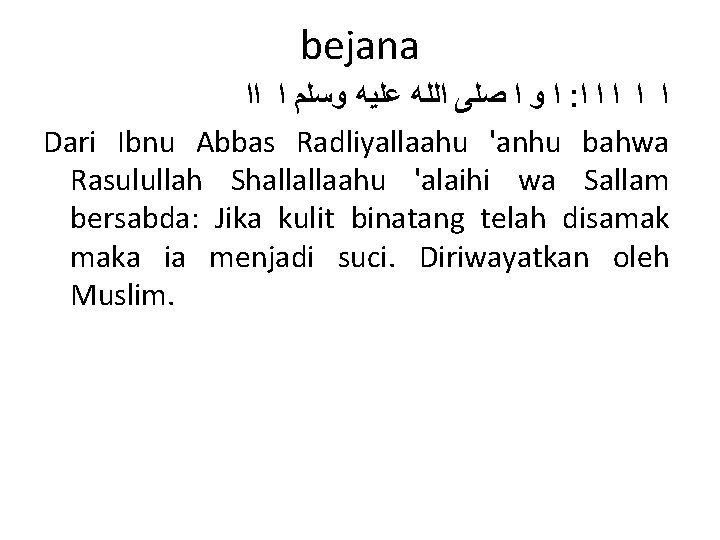 bejana ﺍ ﻭ ﺍ ﺻﻠﻰ ﺍﻟﻠﻪ ﻋﻠﻴﻪ ﻭﺳﻠﻢ ﺍ ﺍﺍ : ﺍ ﺍ ﺍ