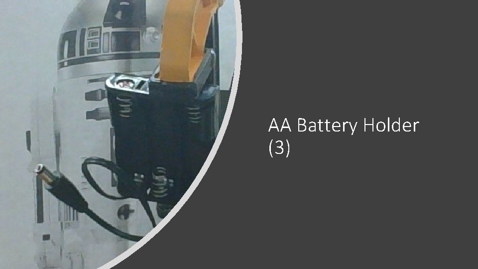 AA Battery Holder (3) 