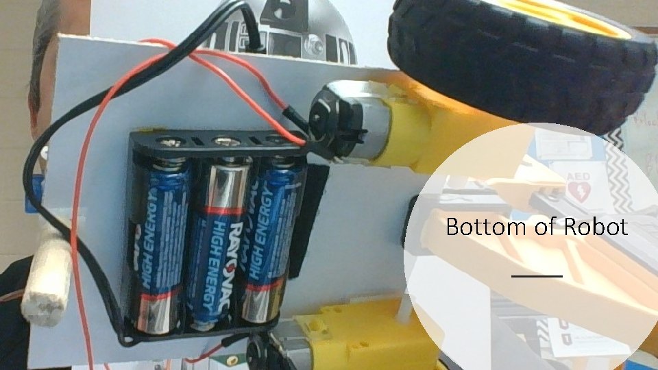 Bottom of Robot 