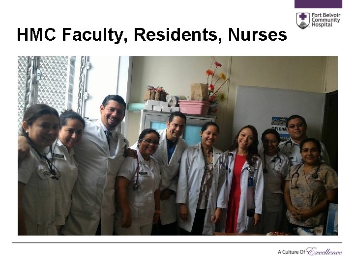 HMC Faculty, Residents, Nurses 